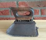 antieke kachelbout, met houten handvat, volgnr 45, Ophalen of Verzenden