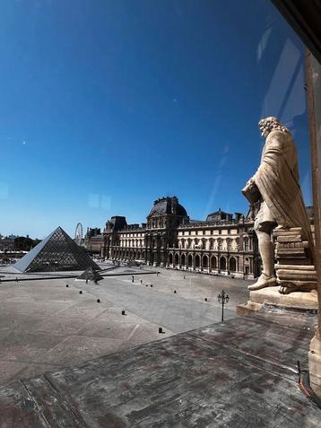 2 kaartjes louvre volwassenen 23 juli 13.30 uur beschikbaar voor biedingen