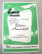 "KLEINE ANNABEL", Muziek en Instrumenten, Bladmuziek, Accordeon, Gebruikt, Ophalen of Verzenden