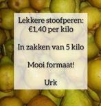 Stoofperen Gieser Wildeman, Ophalen