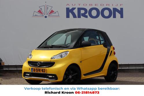Smart Fortwo coupé 1.0 mhd Passion, Auto's, Smart, Te koop, ForTwo, ABS, Airbags, Airconditioning, Centrale vergrendeling, Climate control