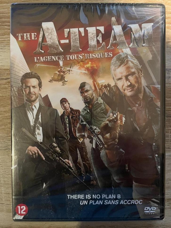 the A-Team (2010) - dvd, Cd's en Dvd's, Dvd's | Actie, Nieuw in verpakking, Actie, Vanaf 12 jaar, Ophalen of Verzenden