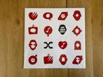 Jamie Lenman - Shuffle LP zgan vinyl covers rock, Ophalen of Verzenden, Zo goed als nieuw, Alternative