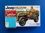 Tamiya 35219 US JEEP w/ Archer decal set 1/35 AR35519, Ophalen of Verzenden, Nieuw, 1:32 tot 1:50, Italeri