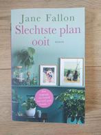 Slechtste plan ooit - Jane Fallon (Roman), Ophalen of Verzenden, Zo goed als nieuw, Jane Fallon, Nederland
