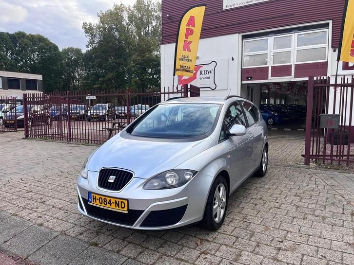 Seat Altea Xl 1.6 Hattrick, Auto's, Seat, Bedrijf, Te koop, Altea XL, Airbags, Airconditioning, Boordcomputer, Centrale vergrendeling