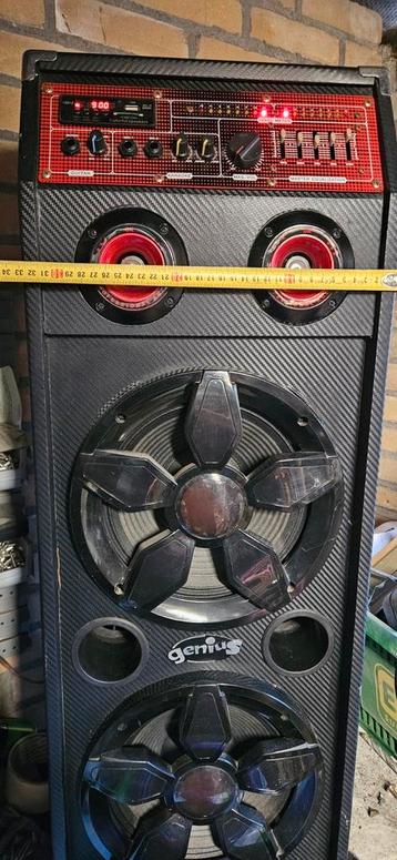 genius boxen met Bluetooth  beschikbaar voor biedingen