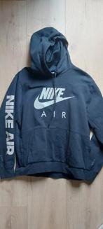 Super gave Nike Air Hoodie - Maat L- Zwart, Ophalen of Verzenden, Zo goed als nieuw, Blauw, Algemeen