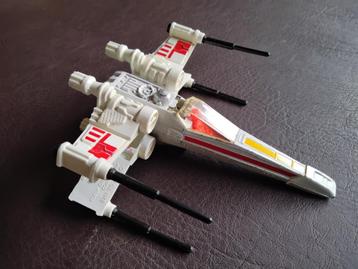 Oud Vintage 1978 Star Wars X-Wing fighter diecast compleet  beschikbaar voor biedingen