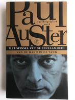 Paul Auster: spinsel v d eenzaamheid; Van de hand in de tand, Boeken, Gelezen, Ophalen of Verzenden, Paul Auster, Amerika