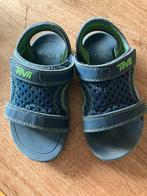 Teva’s maat 24-25 blauw groen teva sandalen slippers, Gebruikt, Jongen of Meisje, Overige typen, Teva