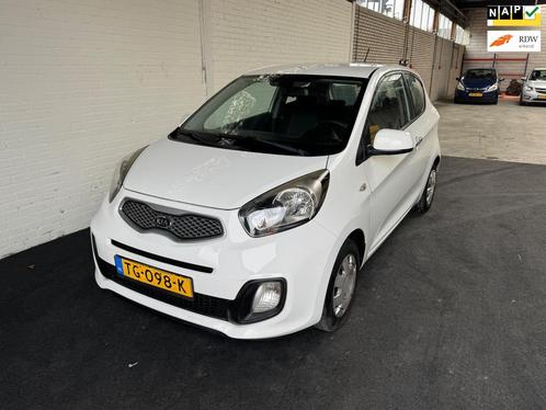 Kia Picanto 1.0 CVVT Airco, Auto's, Kia, Bedrijf, Te koop, Picanto, ABS, Airbags, Airconditioning, Centrale vergrendeling, Startonderbreker