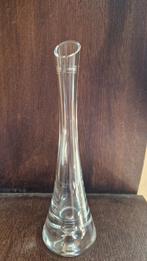 Bonny Krosno kristallen vaasje, Gebruikt, Overige kleuren, Ophalen of Verzenden, Glas