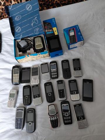  Nokia Telefoons - Vintage! beschikbaar voor biedingen