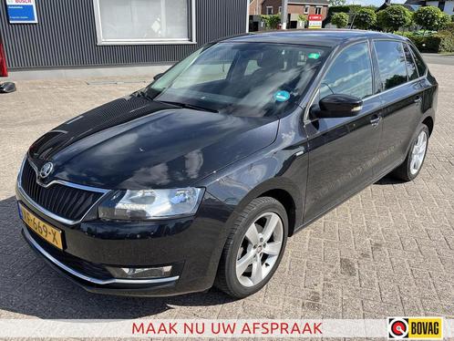 Skoda Rapid Spaceback 1.0 TSI Greentech Clever 95pk | Clima, Auto's, Skoda, Bedrijf, Te koop, Rapid, ABS, Airbags, Airconditioning