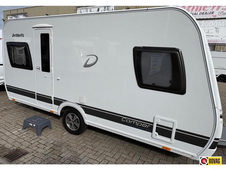 Dethleffs Camper Avantgarde 450 FR, Caravans en Kamperen, Caravans, Bedrijf, tot en met 4, 1000 - 1250 kg, Rondzit, Dethleffs
