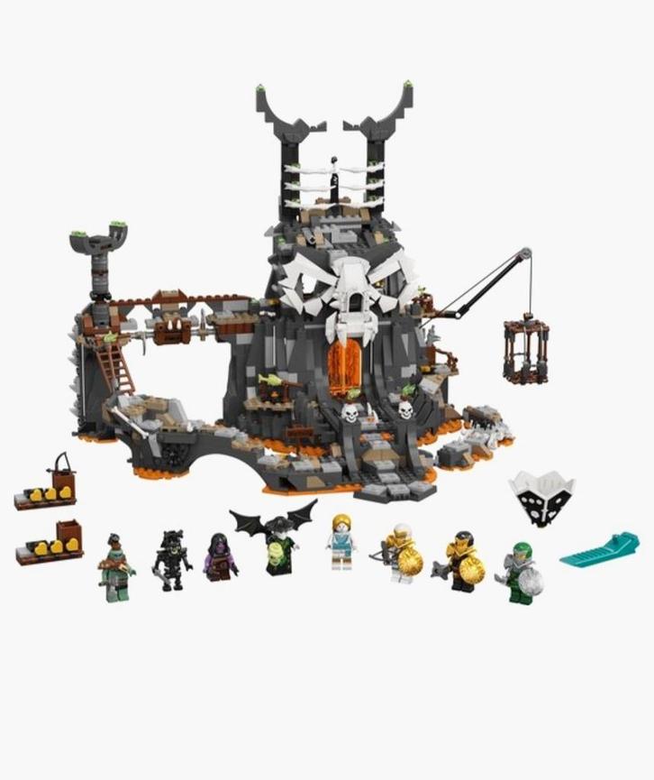 Lego Ninjago Skull Sorcerer's pakket van 3 sets, Kinderen en Baby's, Speelgoed | Duplo en Lego, Zo goed als nieuw, Ophalen