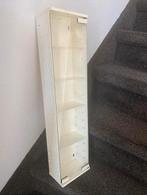 Vitrine kastje IKEA - 3 stuks -, Huis en Inrichting, Ophalen, 50 tot 100 cm, Zo goed als nieuw, Minder dan 100 cm