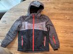 Ski jas kind Crivit 134-140 zwart/grijs/rood, Ophalen of Verzenden, Zo goed als nieuw, Crivit, Jongen of Meisje