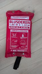 Blusdeken, Ophalen of Verzenden, Zo goed als nieuw, Brandblusser