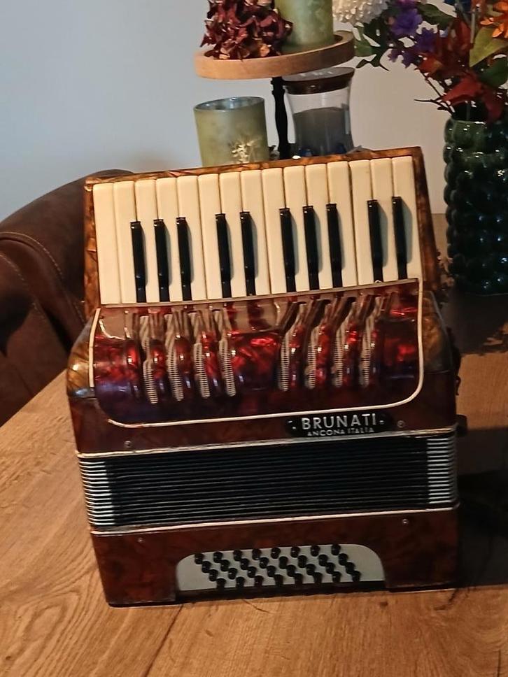 Playback accordeon zelf spelend, Muziek en Instrumenten, Accordeons, Zo goed als nieuw, 120-bas, Overige merken, Ophalen of Verzenden