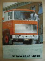 Scania 110 Brochure 1968 – LB110 LBS110 Front, Ophalen, Zo goed als nieuw, Overige merken, Scania
