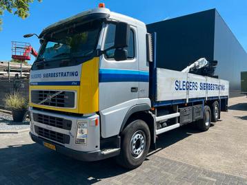 Volvo FH400 flatbed truck beschikbaar voor biedingen