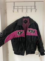 Grimey Leather jacket, Motoren, Kleding | Motorkleding, Ophalen of Verzenden, Tweedehands, Jas | leer, Grimey