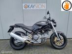 Zeer nette Ducati Monster 900 IE Dark (bj 2001) Injectie!, Motoren, Motoren | Ducati, Bedrijf, Meer dan 35 kW, Toermotor, 904 cc