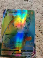 Morpeko Vmax pokémon kaart rainbow, Ophalen of Verzenden, Zo goed als nieuw