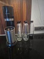 SodaStream Bruiswatertoestel DUO  Zwart zgan, Ophalen of Verzenden, Zo goed als nieuw