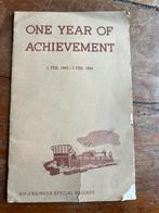 WO2 Amerikaans unit history 4th Eng Special Brigade DUKW 44, Verzenden, Nederland, Boek of Tijdschrift