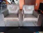 2 design fauteuils Limec Bert Plantagie, Huis en Inrichting, Fauteuils, Ophalen, Modern design, Gebruikt, 75 tot 100 cm