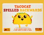 Tacocat spelled backwards, Een of twee spelers, Ophalen of Verzenden, Zo goed als nieuw, Exploding Kittens