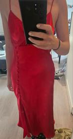 Zara rood jurk, Kleding | Dames, Ophalen of Verzenden, Zo goed als nieuw, Rood