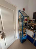 Vitrine kast, Huis en Inrichting, Kasten | Vitrinekasten, Ophalen, Met plank(en), Gebruikt, 150 tot 200 cm