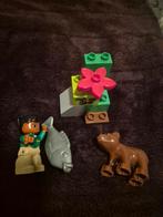 LEGO Duplo Zoo Set - Dierenplezier!, Kinderen en Baby's, Speelgoed | Duplo en Lego, Ophalen of Verzenden, Zo goed als nieuw, Complete set