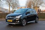 Opel Karl 1.0 Ecoflex 75pk 2019 Zwart, Auto's, Opel, Voorwielaandrijving, 839 kg, Stof, Zwart