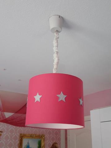 Hanglamp roze meisjes beschikbaar voor biedingen