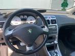 Peugeot 307 CC BWJ 2004 | 2.0-16V 136PK AUTOMAAT | CLIMA | C, Gebruikt, Zwart, 4 cilinders, Cabriolet
