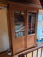 Antieke art deco kast, buffetkast apothekerskast legkast, Ophalen, Gebruikt, 50 tot 70 cm, 105 cm of meer