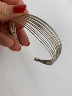 Z249 Prachtige zilveren FBM armband, Sieraden, Tassen en Uiterlijk, Ophalen of Verzenden, Zo goed als nieuw, X, Zilver