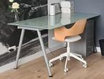 Mooi verstelbaar bureau en ladenkastje, Ophalen, In hoogte verstelbaar, Zo goed als nieuw