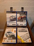 4x ps2 race rally games spellen wrc en colin mcrae, 1 speler, Racen en Vliegen, Ophalen of Verzenden, Zo goed als nieuw