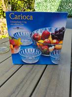 Carioca Schüsselset 5 tlg - Nieuw in Doos, Van Well, Schaal, Rond, Nieuw