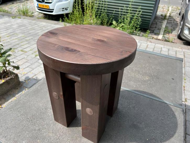 Kruk Normanb Copenhagen Fyr FonQ, Huis en Inrichting, Krukjes, Gebruikt, Hout, Ophalen