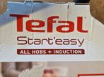 tefal start easy hapjes pan, Ophalen of Verzenden, Nieuw, Koekenpan of Braadpan