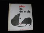 piep zei de muis oud boek, Ophalen of Verzenden, Gelezen, Fictie algemeen