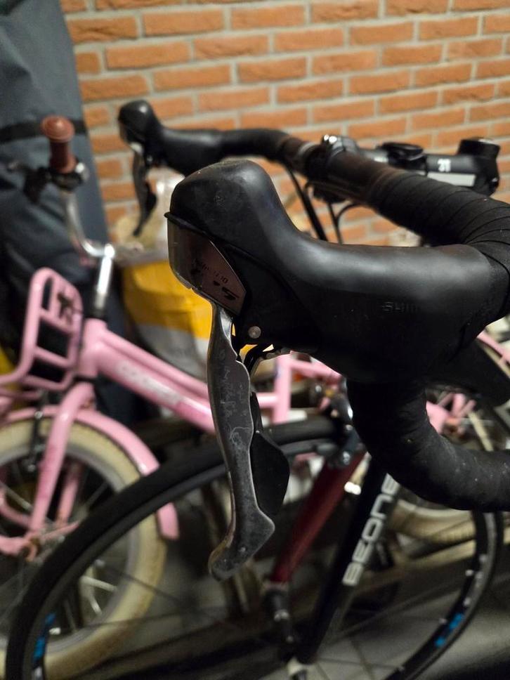 BeOne carbon racefiets / Astute rush zadel /, Fietsen en Brommers, Fietsen | Racefietsen, Gebruikt, Overige merken, Meer dan 20 versnellingen