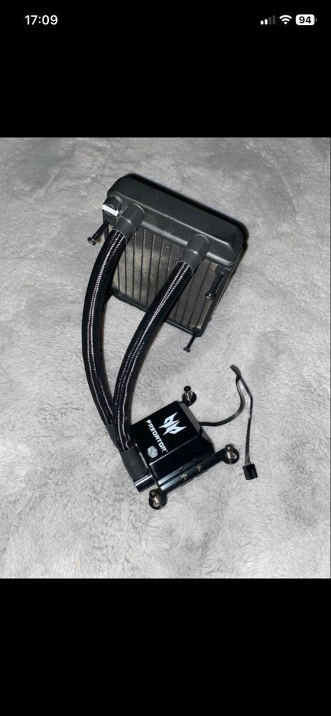 Predator x Coolermaster Waterkoeler, Computers en Software, Computerkoelers, Gebruikt, Waterkoeling, Ophalen of Verzenden